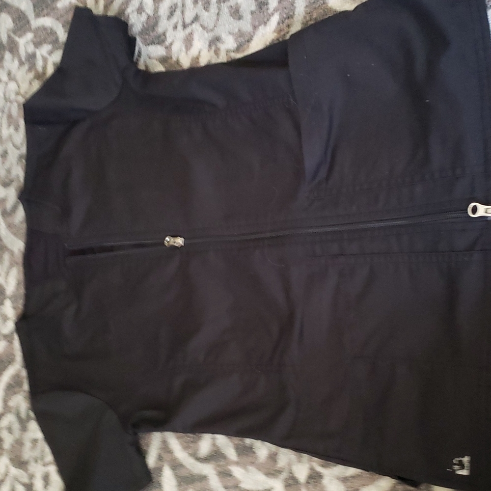 Black scrubs